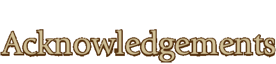 Acknowledgements