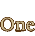 One